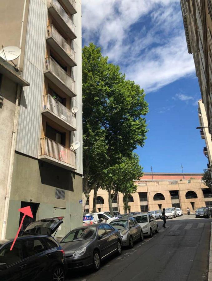 Studio Place Des Marseillais , Gare Saint Charles Daire Marsilya Dış mekan fotoğraf